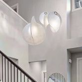 Nordic Silk Irregular Led Pendant | Yedwo Design